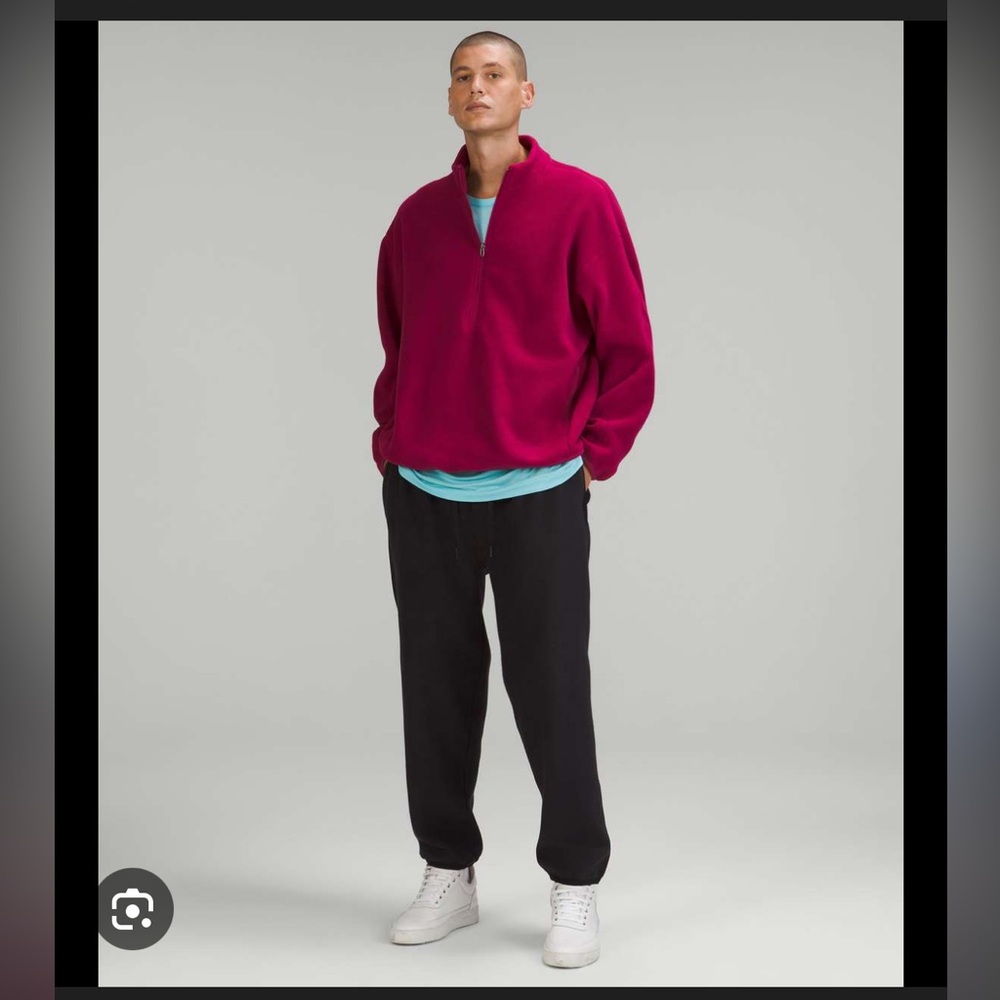 Lululemon Oversized Fit Fleece Half Zip - Picture 2 of 8